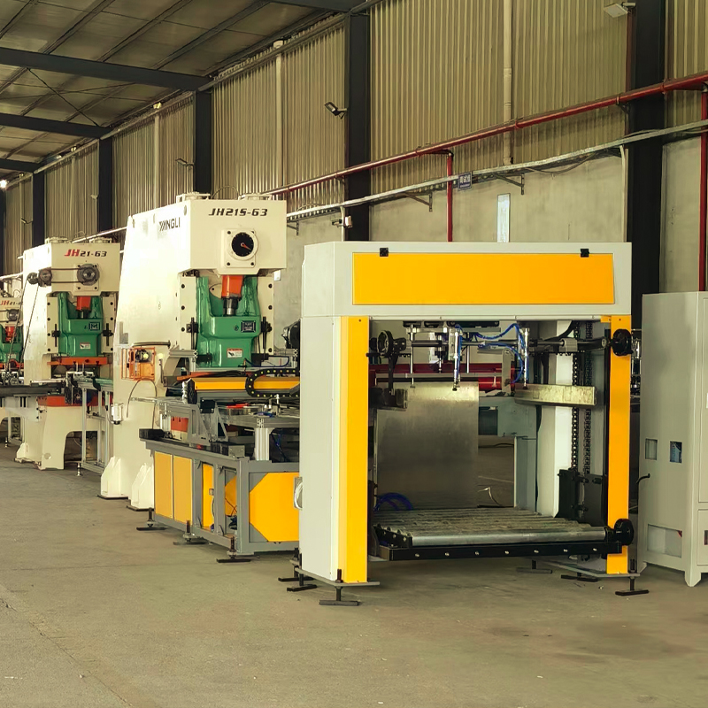 兩片罐生產(chǎn)線(xiàn)